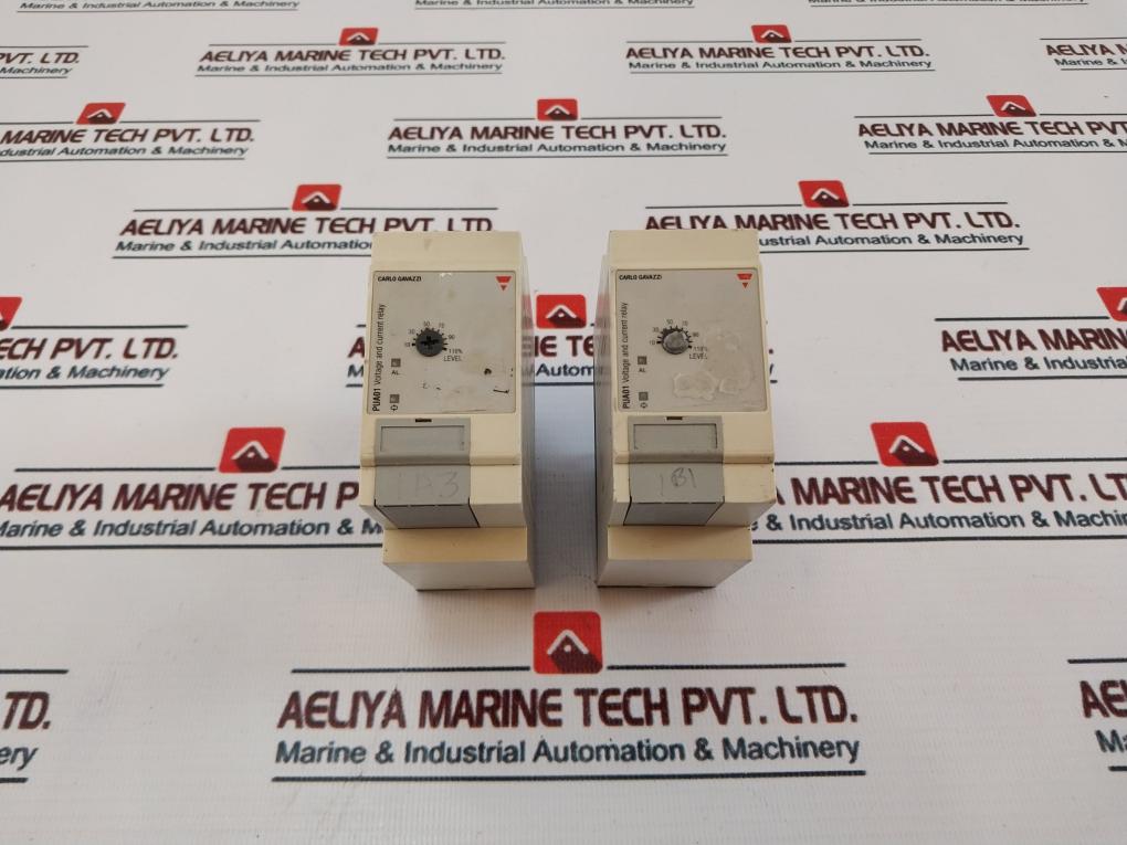Carlo Gavazzi Pua01Cb23500V Voltage And Current Relay 115/230Vac 50-60Hz