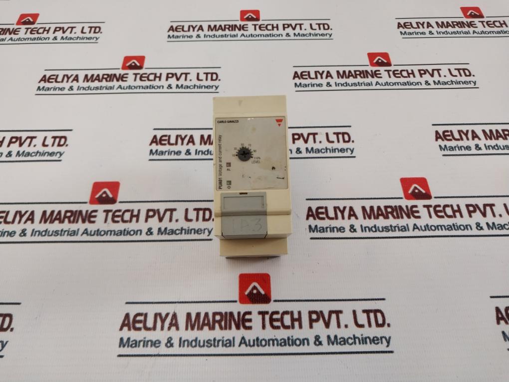 Carlo Gavazzi Pua01Cb23500V Voltage And Current Relay