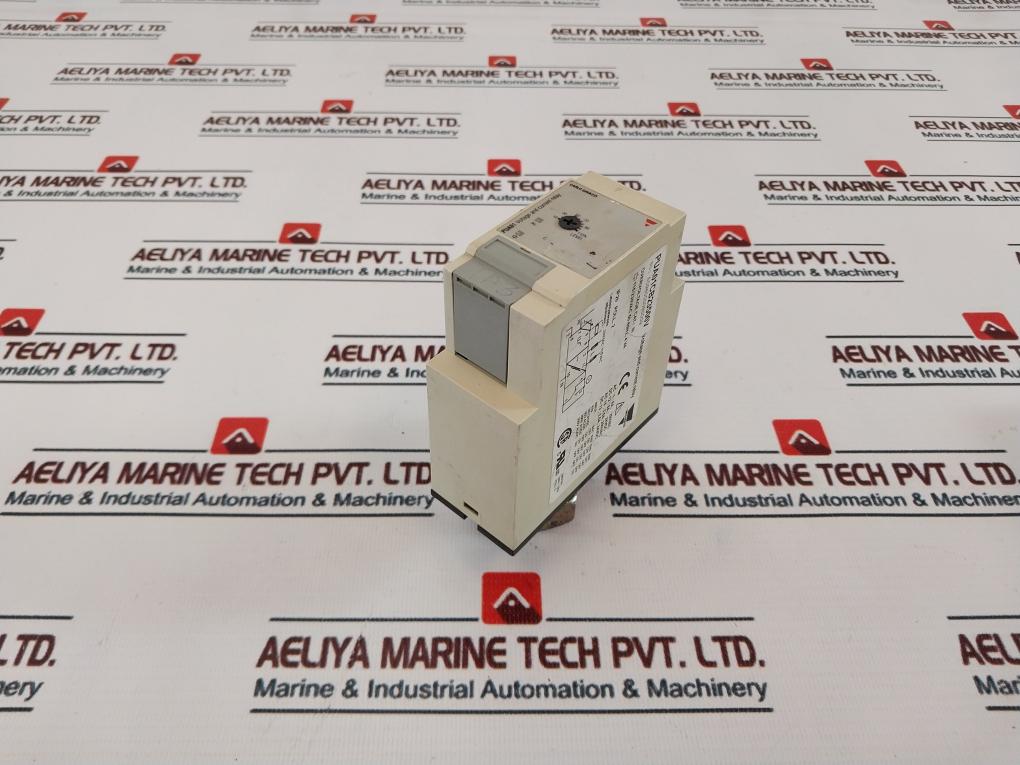 Carlo Gavazzi Pua01Cb23500V Voltage And Current Relay 115/230Vac 50-60Hz