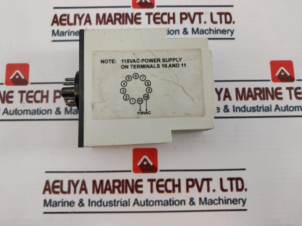 Carlo Gavazzi Pua01Cb23500V Voltage And Current Relay 115/230Vac 50-60Hz