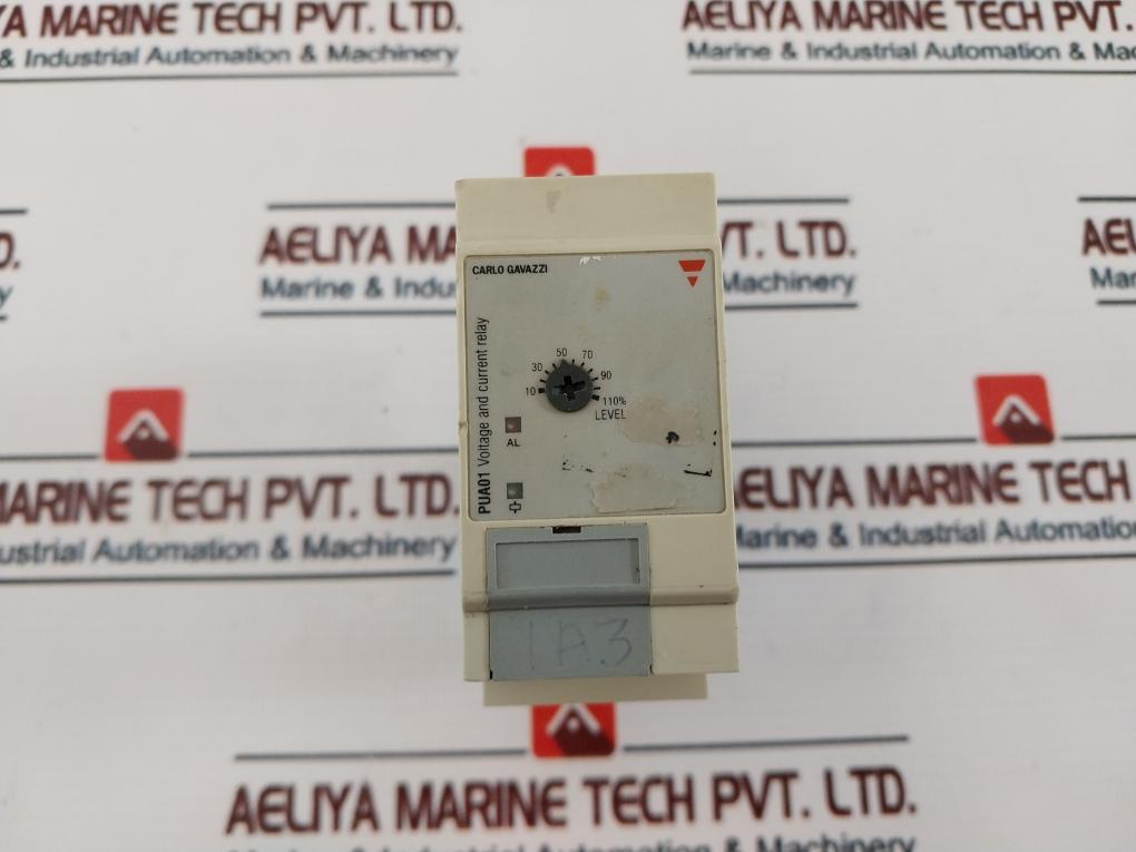 Carlo Gavazzi Pua01Cb23500V Voltage And Current Relay 115/230Vac 50-60Hz
