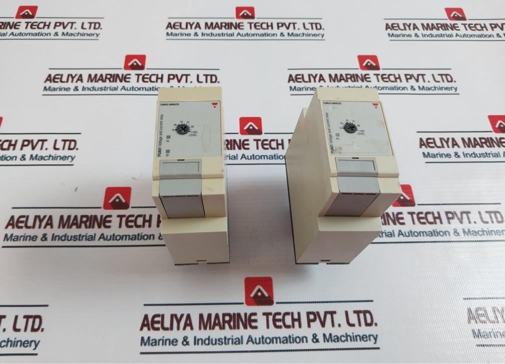 Carlo Gavazzi Pua01Cb23500V Voltage And Current Relay 115/230Vac 50-60Hz