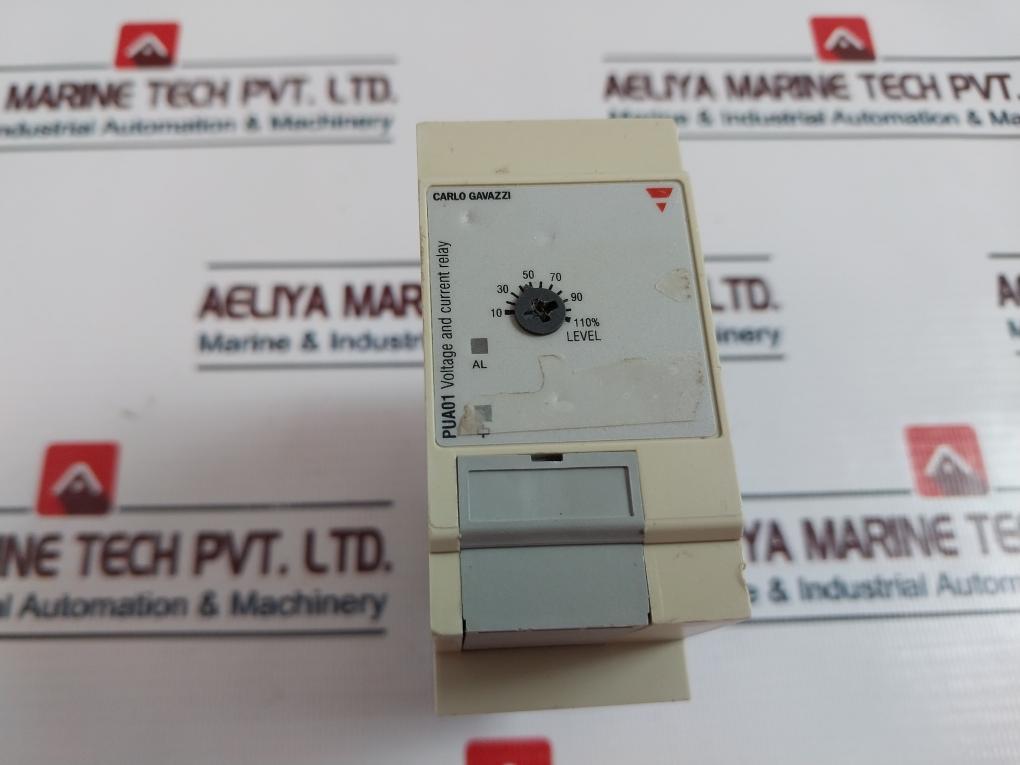 Carlo Gavazzi Pua01Cb23500V Voltage And Current Relay 115/230Vac 50-60Hz