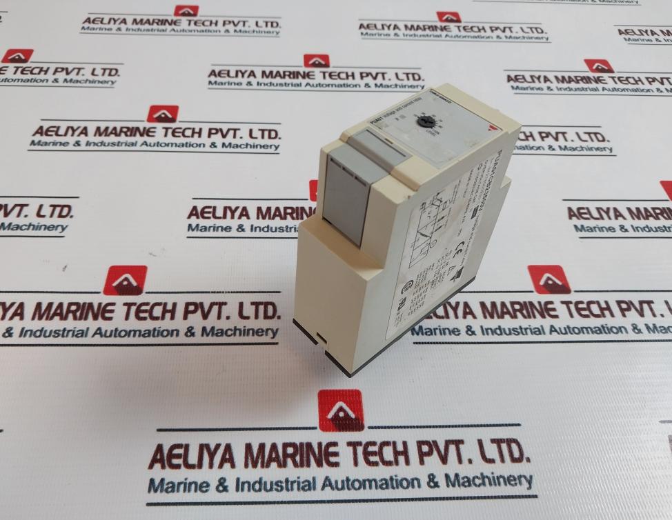 Carlo Gavazzi Pua01Cb23500V Voltage And Current Relay 115/230Vac 50-60Hz