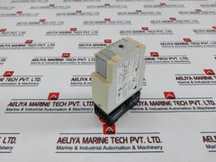 Carlo Gavazzi Pua01Cb23500V Voltage And Current Relay With Ruzc3M Base
