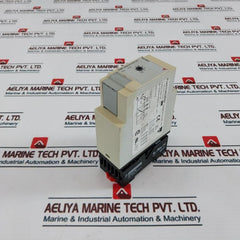 Carlo Gavazzi Pua01Cb23500V Voltage And Current Relay With Ruzc3M Base