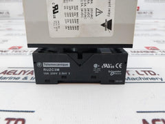 Carlo Gavazzi Pua01Cb23500V Voltage And Current Relay With Ruzc3M Base