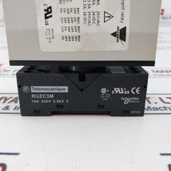 Carlo Gavazzi Pua01Cb23500V Voltage And Current Relay With Ruzc3M Base