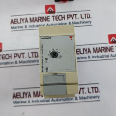 Carlo Gavazzi Pua01Cb23500V Voltage And Current Relay With Ruzc3M Base