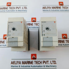 Carlo Gavazzi Pua01cb23500v Voltage &amp; Current Relay W/ Base Ip20 50/60hz