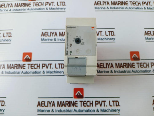 Carlo Gavazzi Pua01cb23500v Voltage & Current Relay W/ Base Ip20 50/60hz