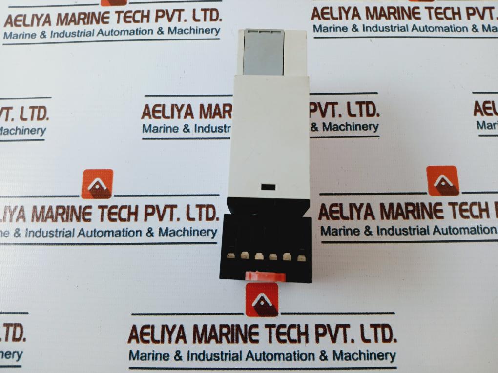 Carlo Gavazzi Pua01cb23500v Voltage &amp; Current Relay W/ Base Ip20 50/60hz