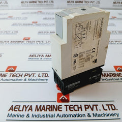 Carlo Gavazzi Pua01cb23500v Voltage &amp; Current Relay W/ Base Ip20 50/60hz