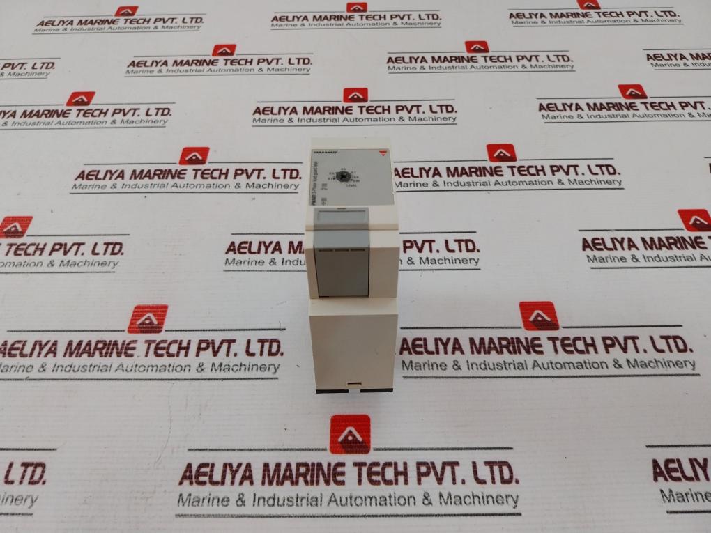 CARLO GAVAZZI PWA01CM485A 3-phase Load Guard Relay 8a 400vac/ 50hz