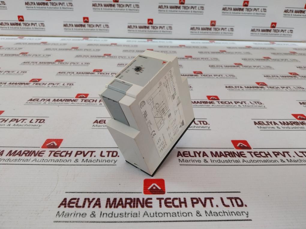 Carlo Gavazzi Pwa01Cm485A 3-phase Load Guard Relay 8A 400Vac/ 50Hz