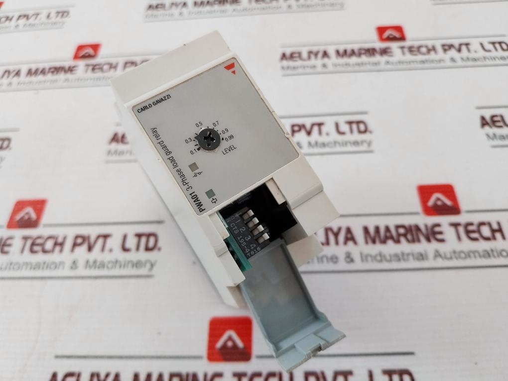CARLO GAVAZZI PWA01CM485A 3-phase Load Guard Relay 8a 400vac/ 50hz