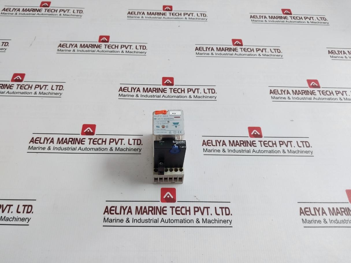 Carlo Gavazzi Rcp11003 Industrial Electromechanical Relay With Base 0.8 Nm
