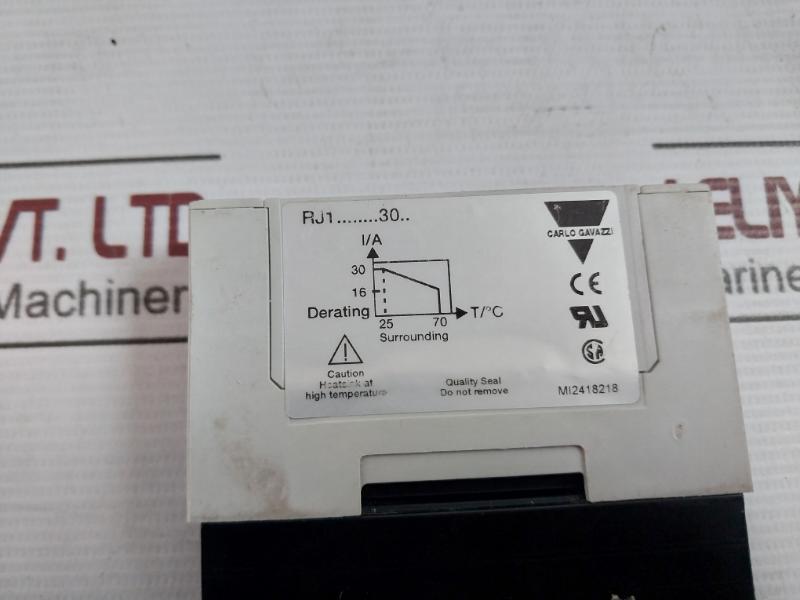 Carlo Gavazzi Rj1A23A30E Semiconductor Contactor Relay 24-275V~