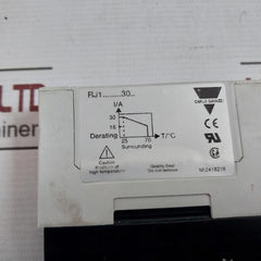 Carlo Gavazzi Rj1A23A30E Semiconductor Contactor Relay 24-275V~
