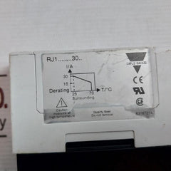 Carlo Gavazzi Semiconductor Contactor Rj1A23A30E Solid State Relay 30A 230V