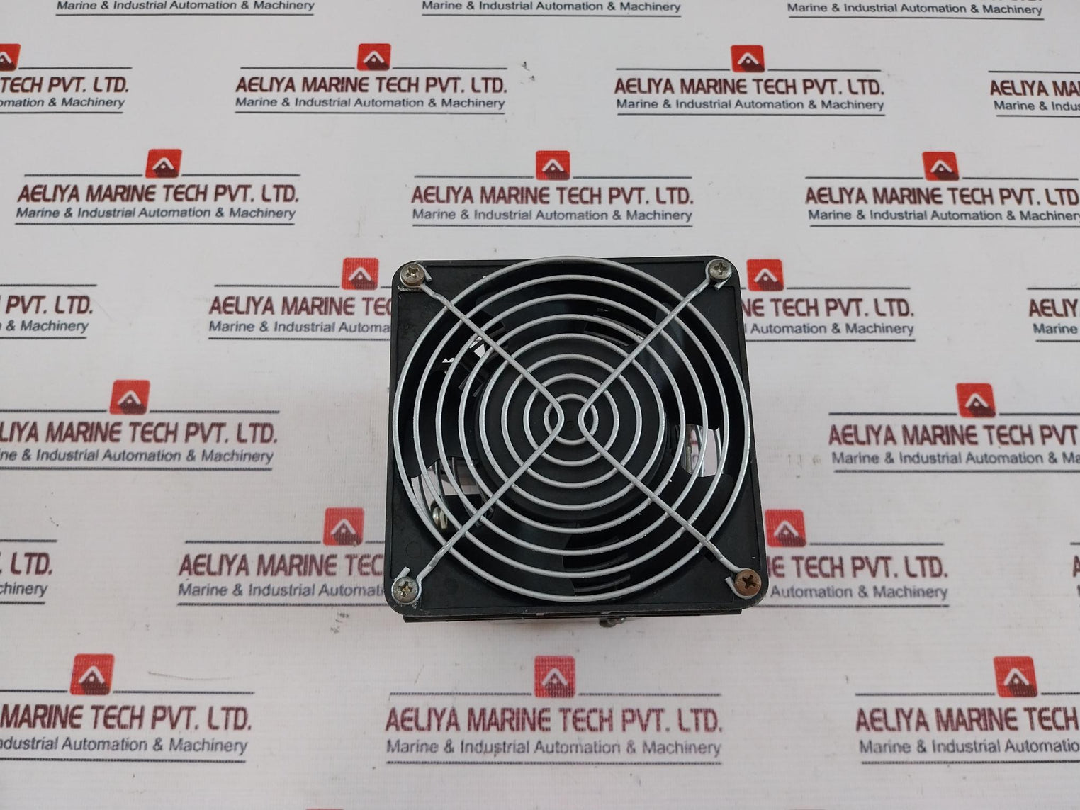 Carlo Gavazzi RM1A48D100 Solid State Relay and Cooling Fan Assembly