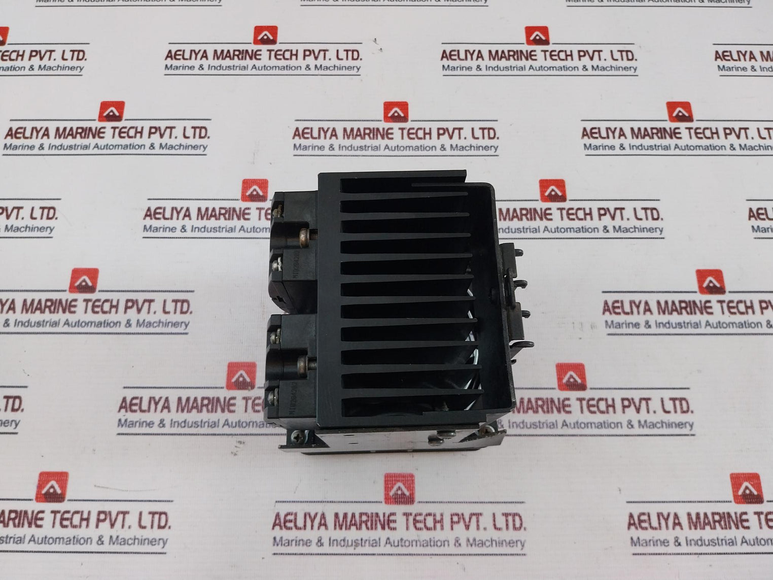 Carlo Gavazzi RM1A48D100 Solid State Relay and Cooling Fan Assembly