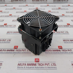 Carlo Gavazzi RM1A48D100 Solid State Relay and Cooling Fan Assembly