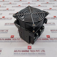 Carlo Gavazzi RM1A48D100 Solid State Relay and Cooling Fan Assembly