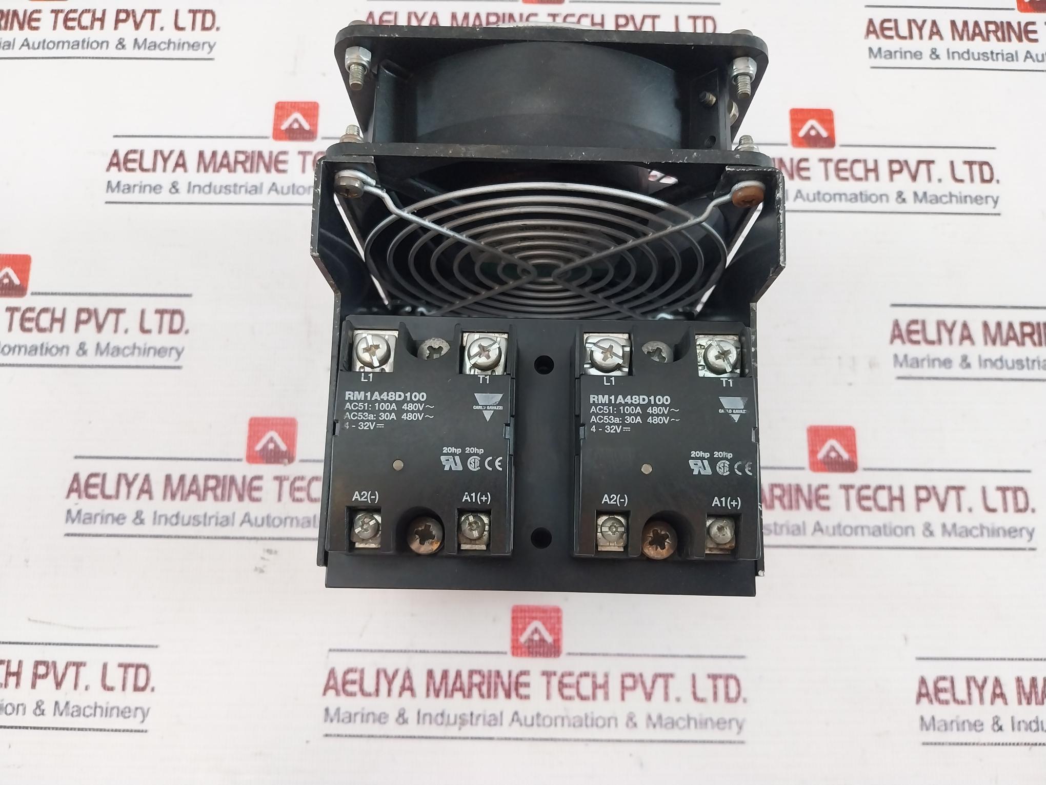 Carlo Gavazzi Rm1A48D100 Solid State Relay