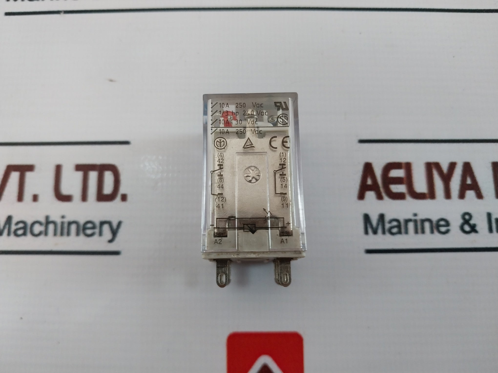 Carlo Gavazzi RMI A 2 10 Industrial Relay with ZMI2NA Socket