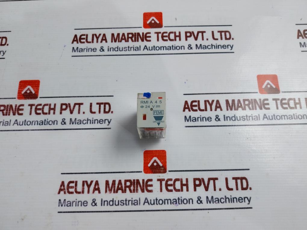 Carlo Gavazzi RMI A 4 5 Industrial Relay 24v Dc 5A