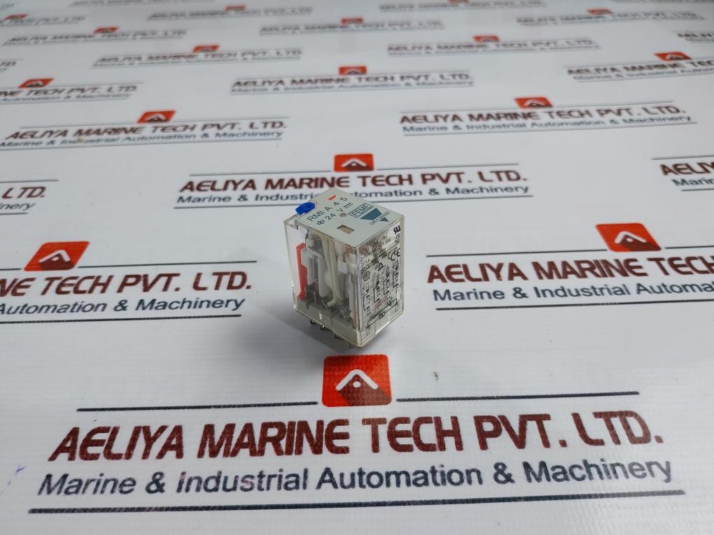 Carlo Gavazzi RMI A 4 5 Industrial Relay 24v Dc 5A