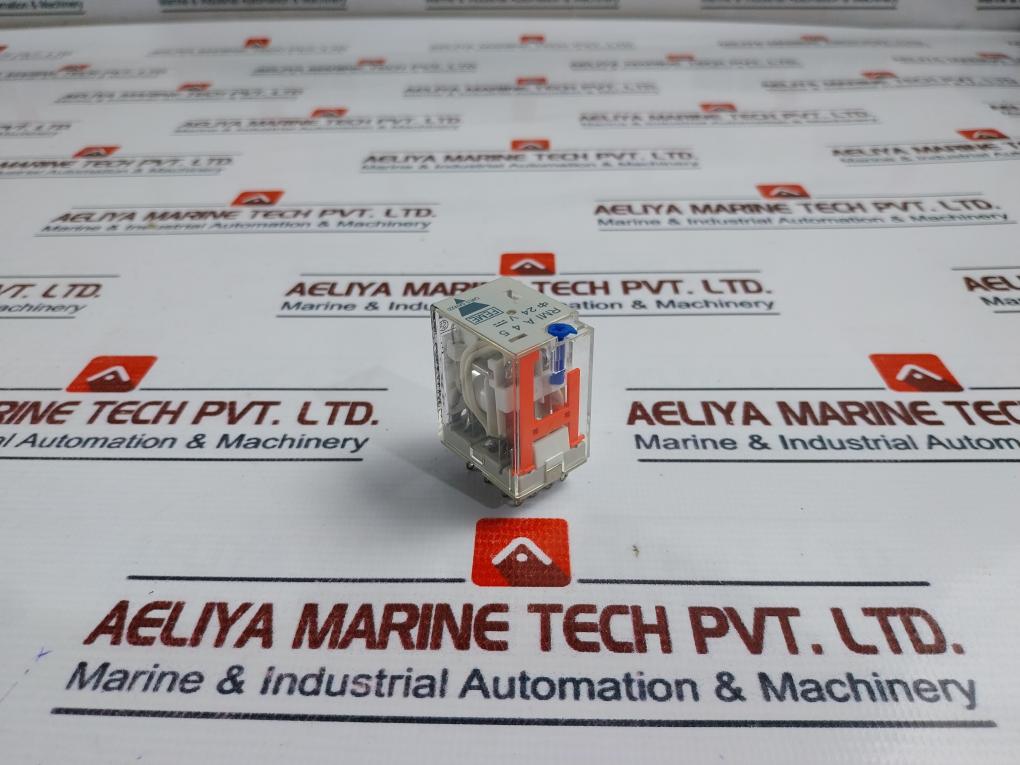 Carlo Gavazzi RMI A 4 5 Industrial Relay 24v Dc 5A