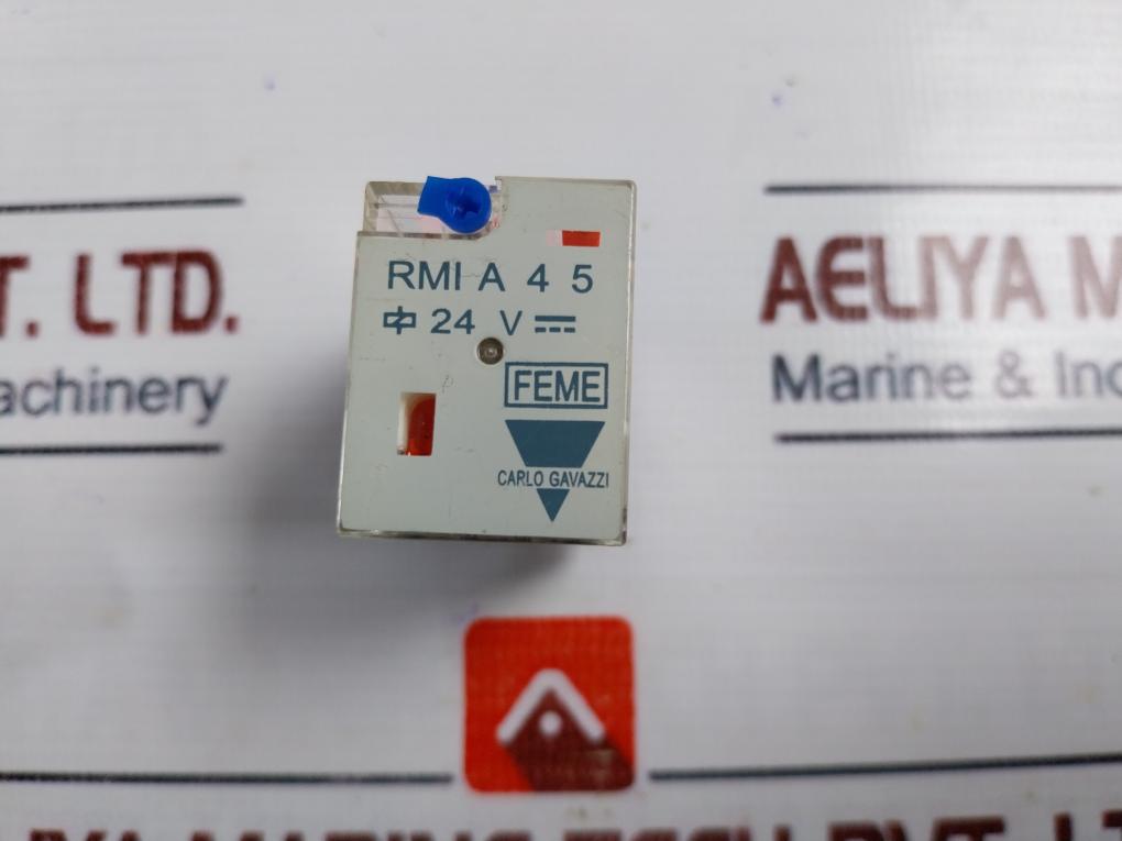 Carlo Gavazzi RMI A 4 5 Industrial Relay 24v Dc 5A