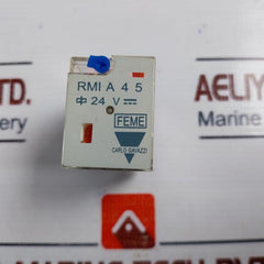Carlo Gavazzi RMI A 4 5 Industrial Relay 24v Dc 5A