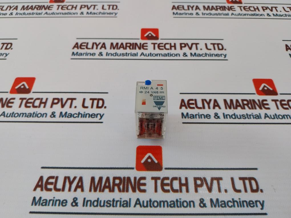 Carlo Gavazzi Rmi A 4 5 Industrial Relay 5a 250 Vac