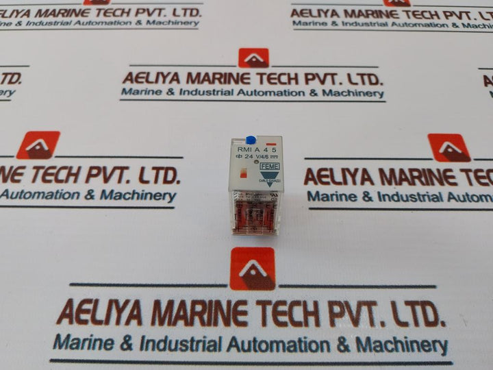 Carlo Gavazzi Rmi A 4 5 Industrial Relay 5a 250 Vac