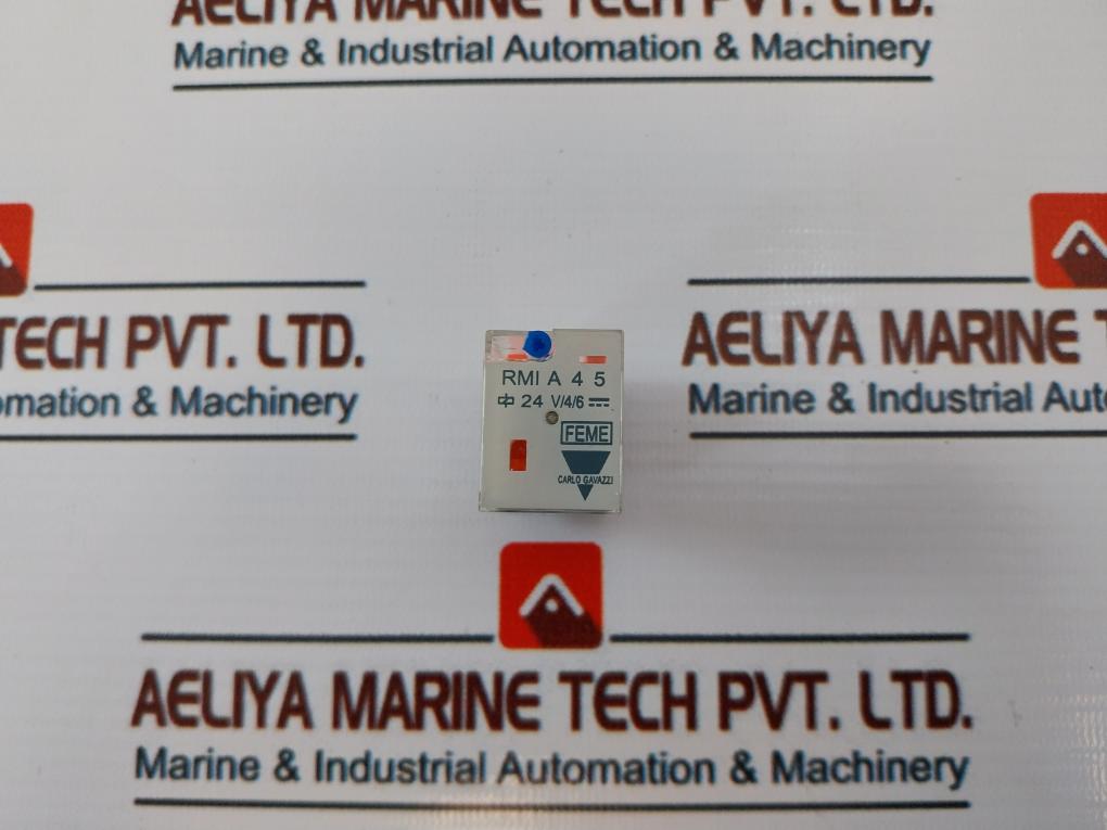 Carlo Gavazzi Rmi A 4 5 Industrial Relay 5a 250 Vac