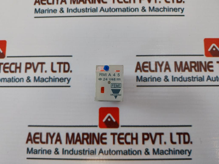 Carlo Gavazzi Rmi A 4 5 Industrial Relay 5a 250 Vac