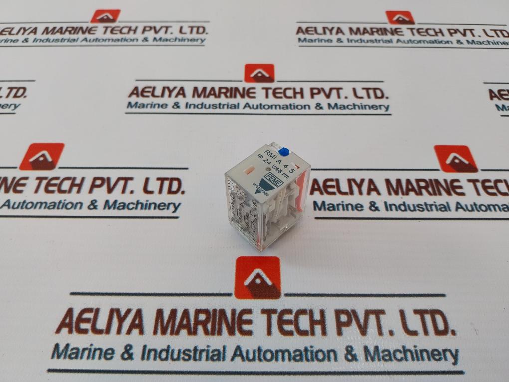 Carlo Gavazzi Rmi A 4 5 Industrial Relay 5a 250 Vac