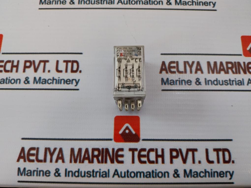 Carlo Gavazzi Rmi A 4 5 Industrial Relay 5a 250 Vac