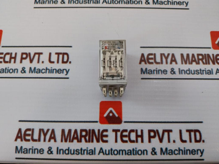 Carlo Gavazzi Rmi A 4 5 Industrial Relay 5a 250 Vac