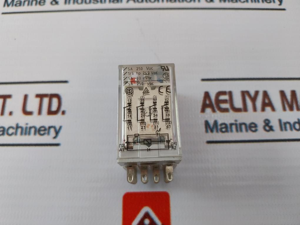 Carlo Gavazzi Rmi A 4 5 Industrial Relay 5a 250 Vac