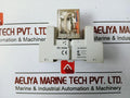 Carlo Gavazzi Rmi A 4 5 Midi Relay W/ Es 15/4n Socket 24vdc 2a/300vac 10a/300vac