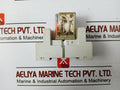 Carlo Gavazzi Rmi A 4 5 Midi Relay W/ Es 15/4n Socket 24vdc 2a/300vac 10a/300vac