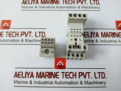 Carlo Gavazzi Rmi A 4 5 Midi Relay W/ Es 15/4n Socket 24vdc 2a/300vac 10a/300vac
