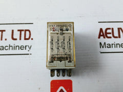 Carlo Gavazzi Rmi A 4 5 Midi Relay W/ Es 15/4n Socket 24vdc 2a/300vac 10a/300vac