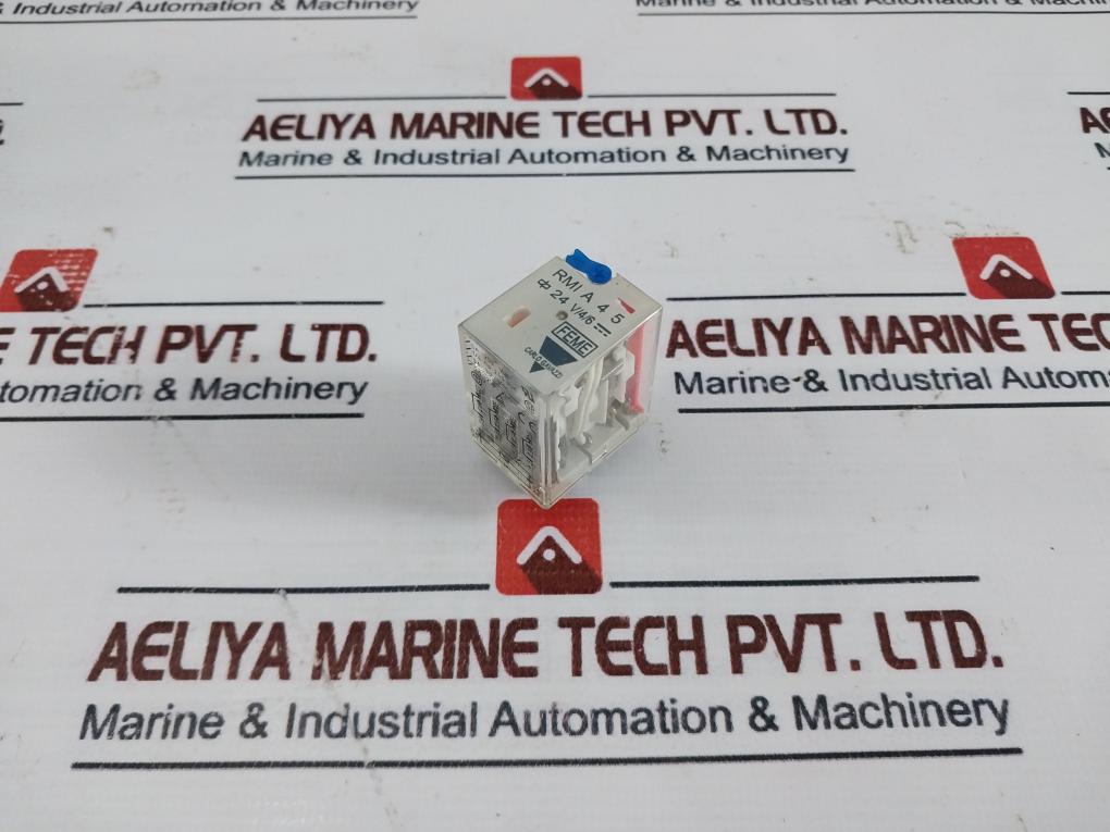 Carlo Gavazzi RMI A 4 5 Relay With Socket 24VDC