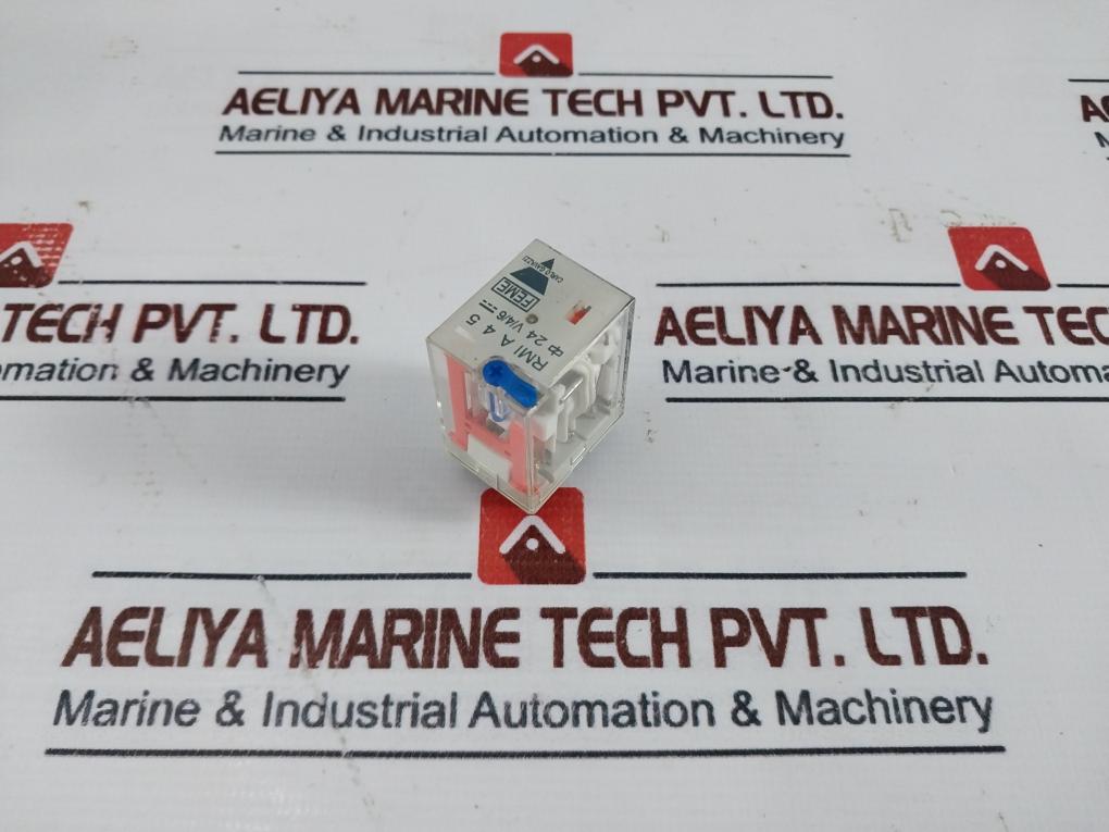 Carlo Gavazzi RMI A 4 5 Relay With Socket 24VDC