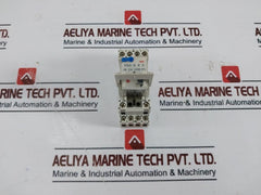 Carlo Gavazzi RMI A 4 5 Relay With Socket 24VDC